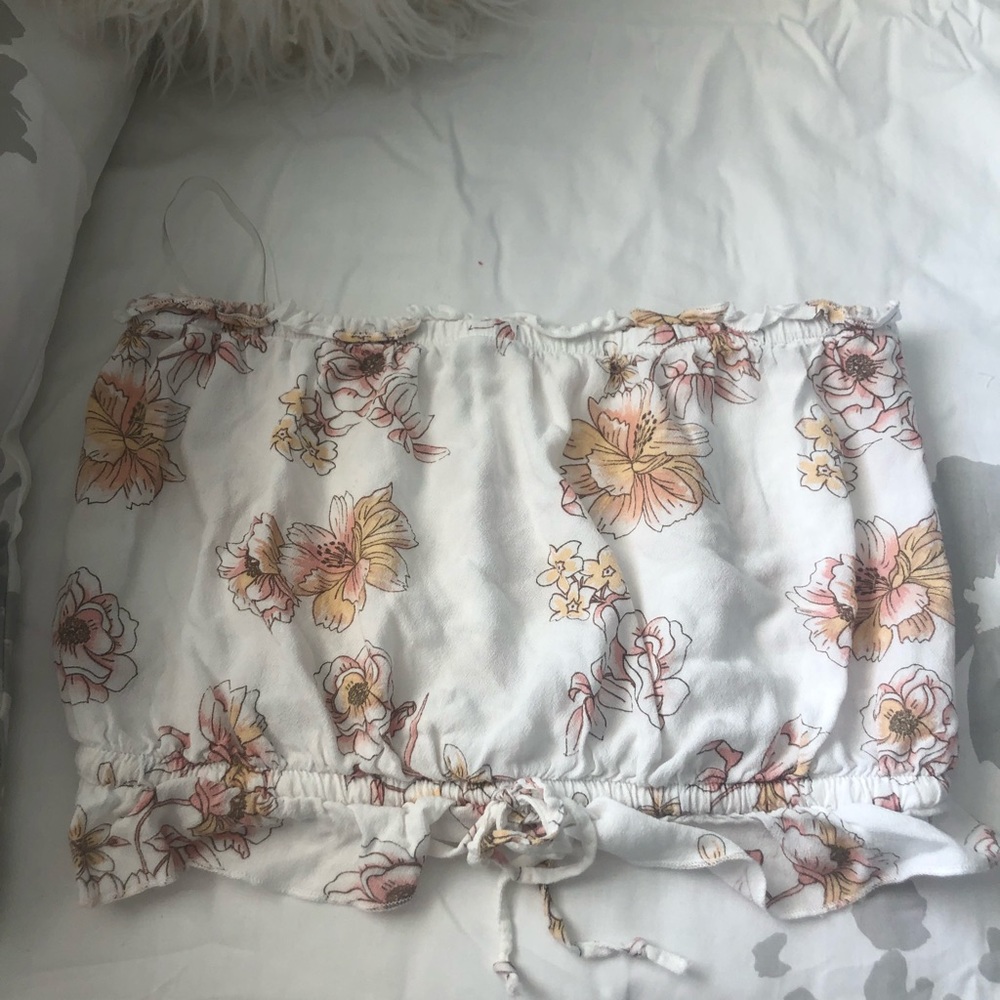 PACSUN Strapless Top
